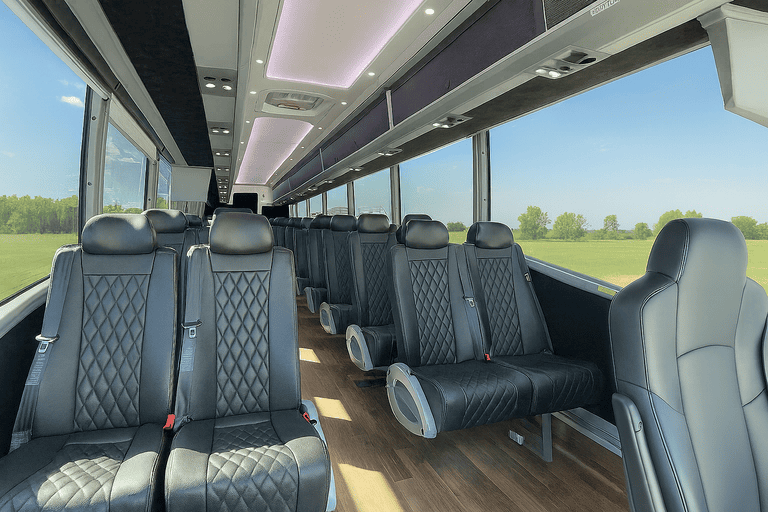 coach bus in Maricopa