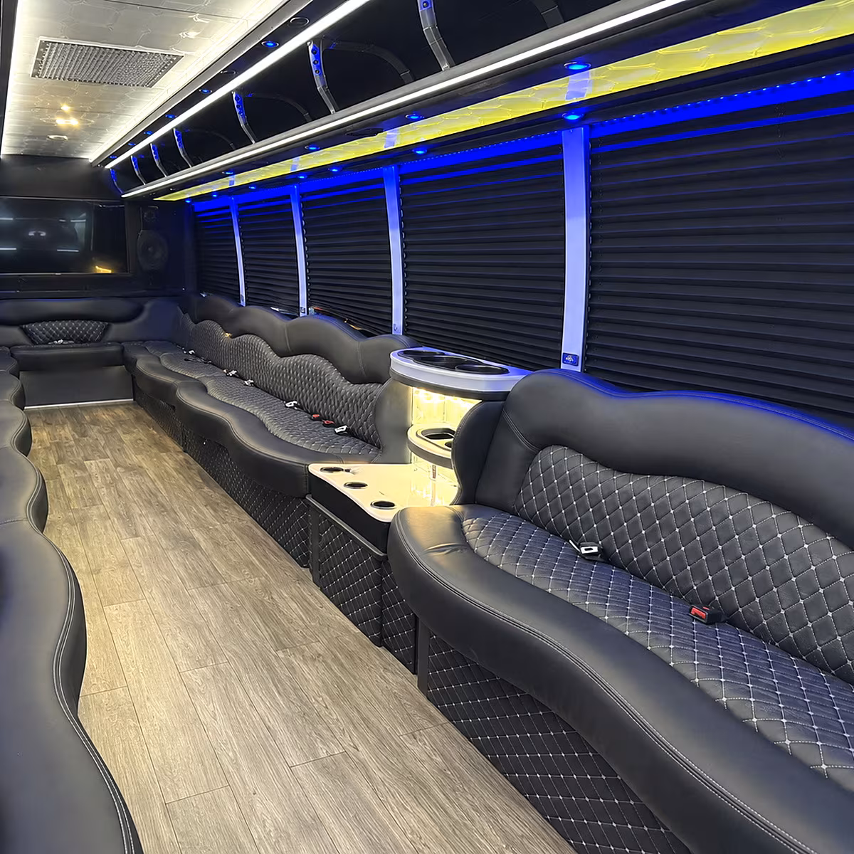 bachelor party bus rentals for casino nights at harrah s ak chin