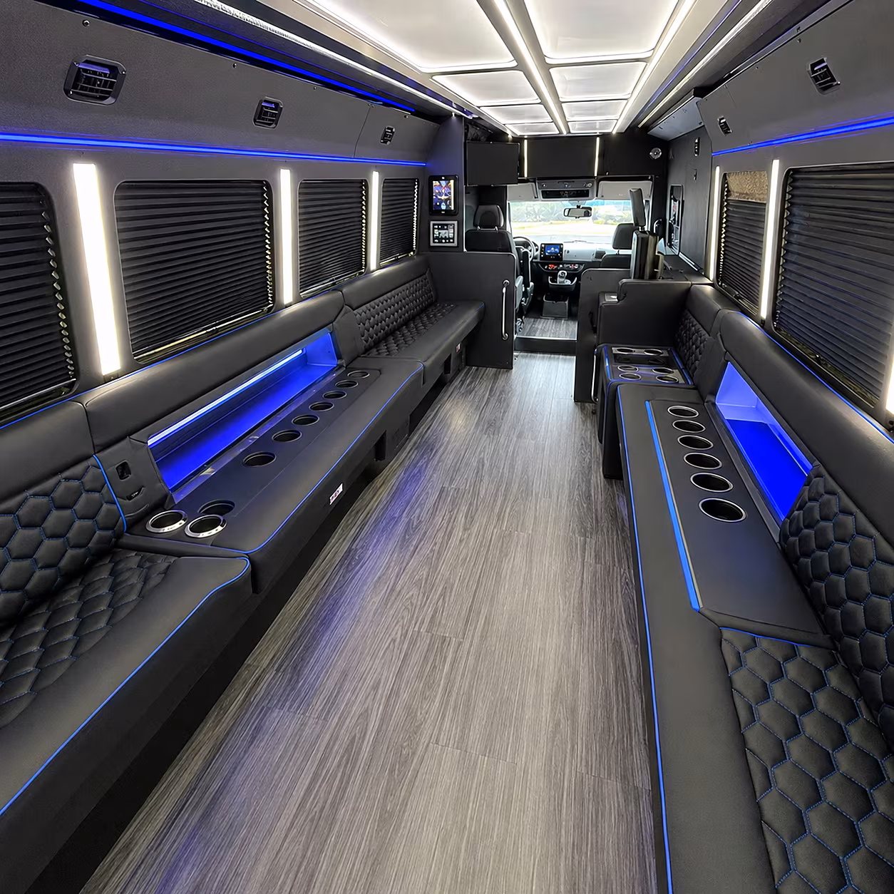 group bus rentals for asu sun devils games and pac 12 events in tempe