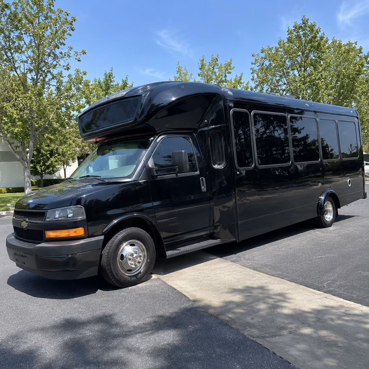maricopa 15 passenger party bus