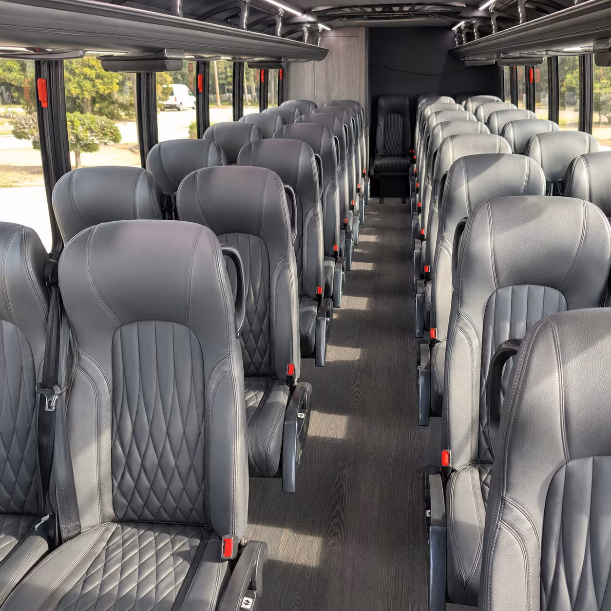 maricopa 25 passenger minibus interior