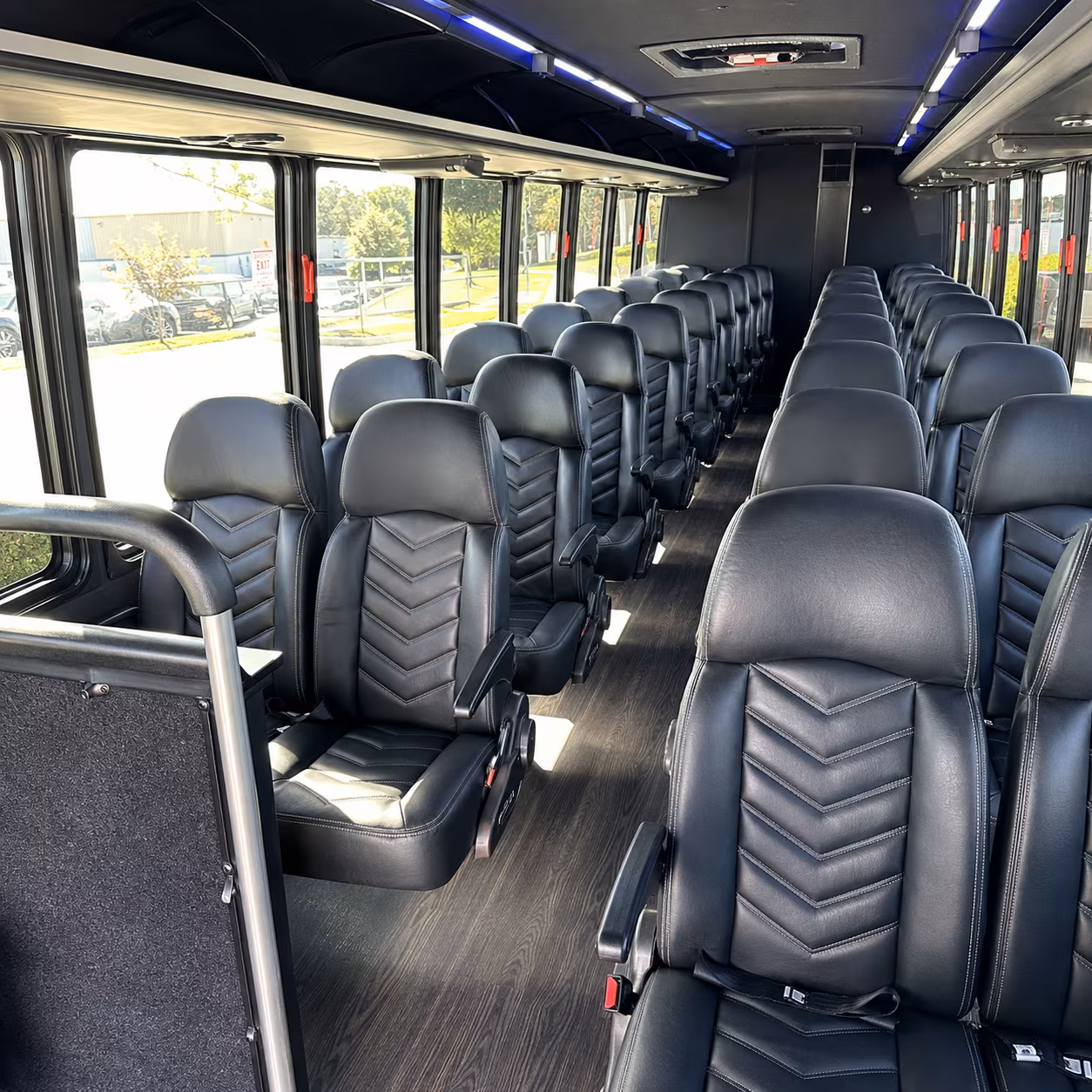maricopa 30 passenger minibus inside