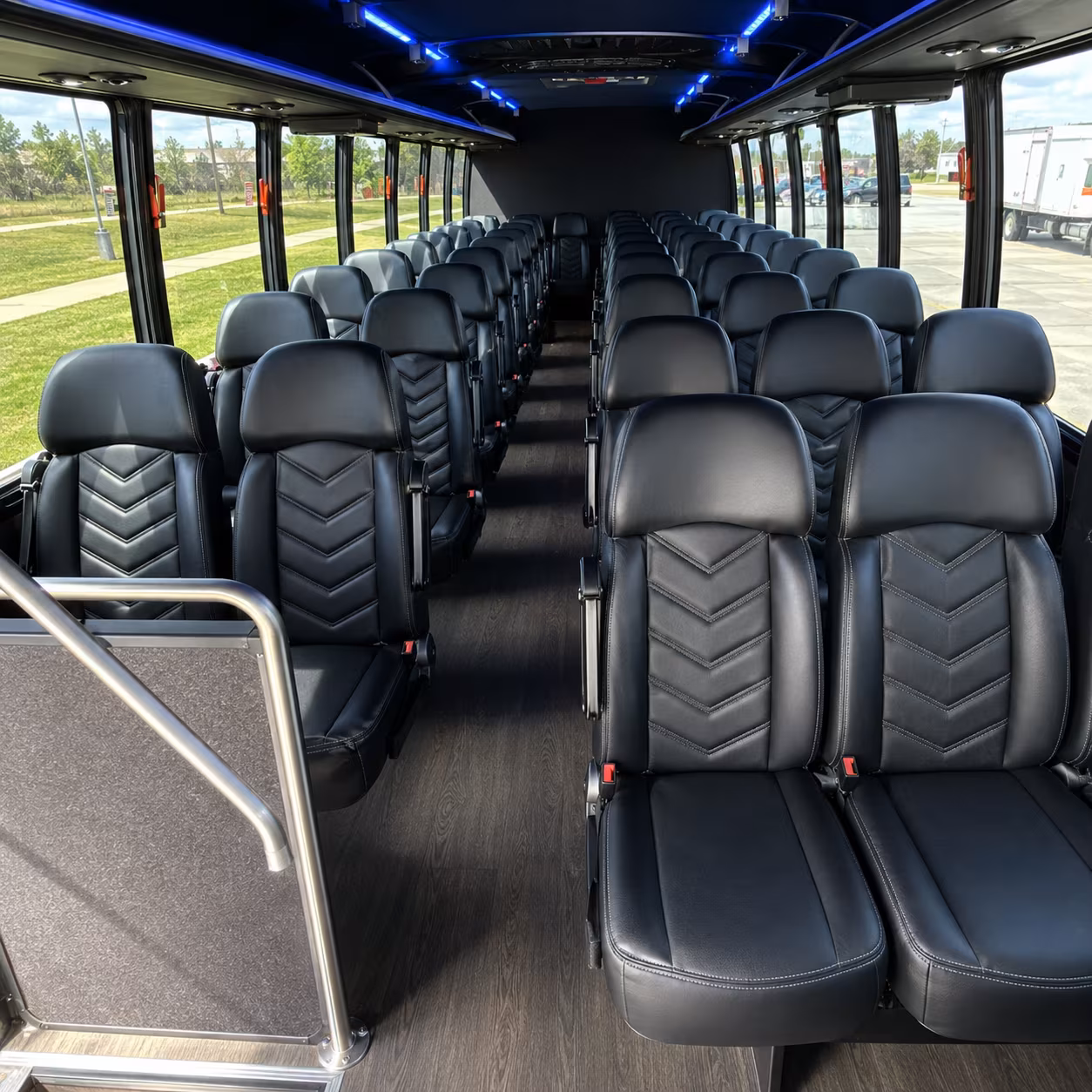 maricopa 35 passenger minibus inside