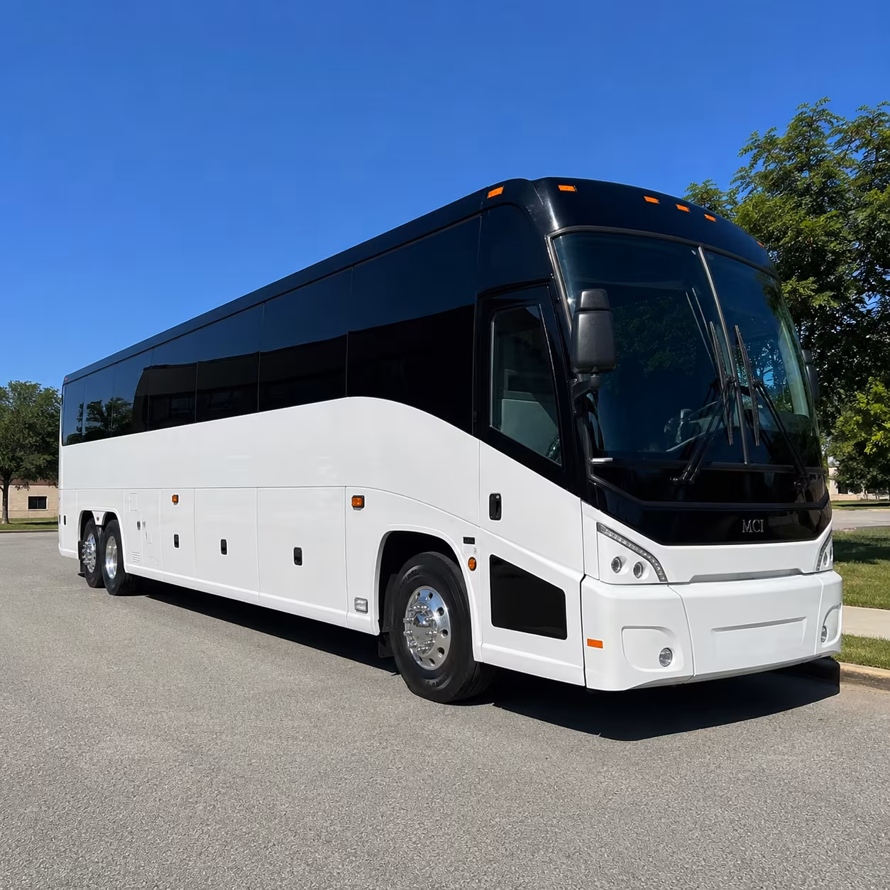 maricopa 40 passenger charter bus