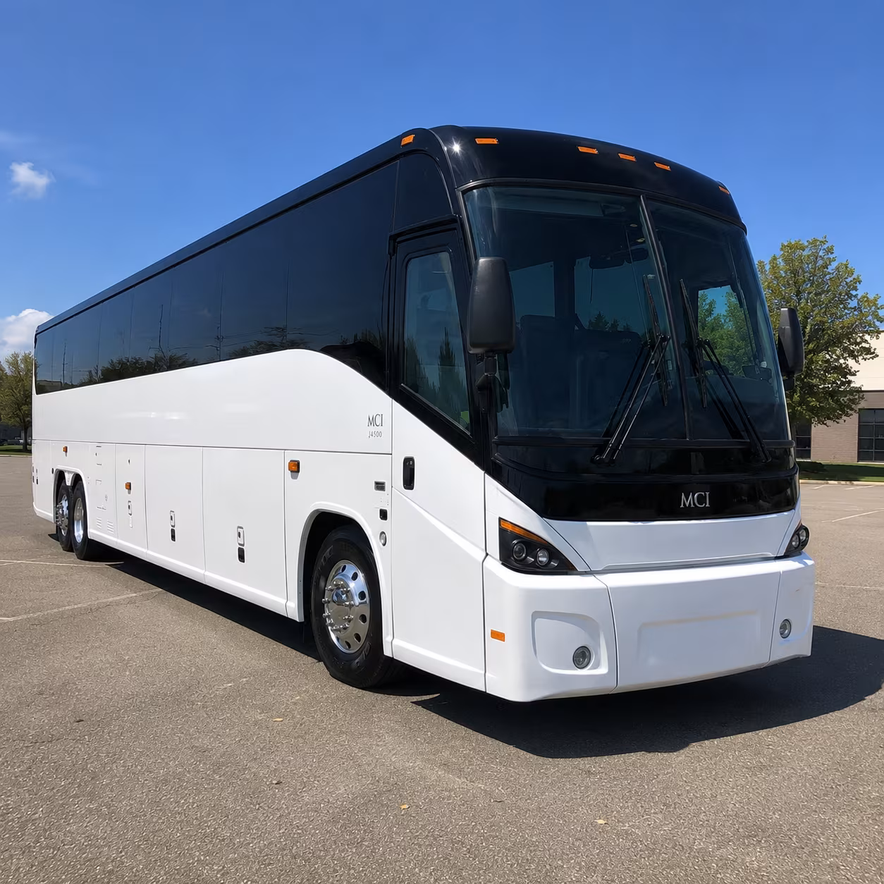maricopa 45 passenger charter bus