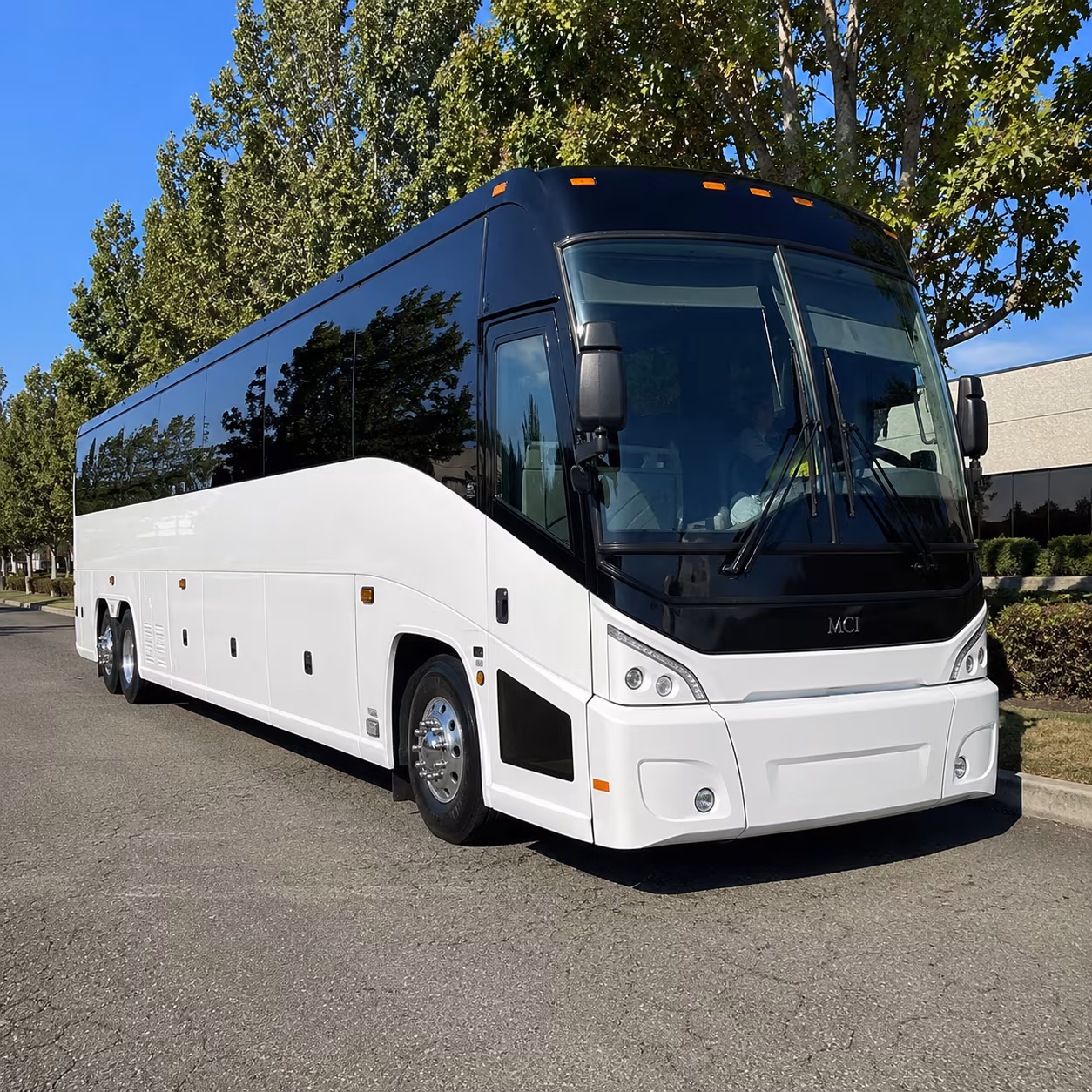 maricopa 50 passenger charter bus