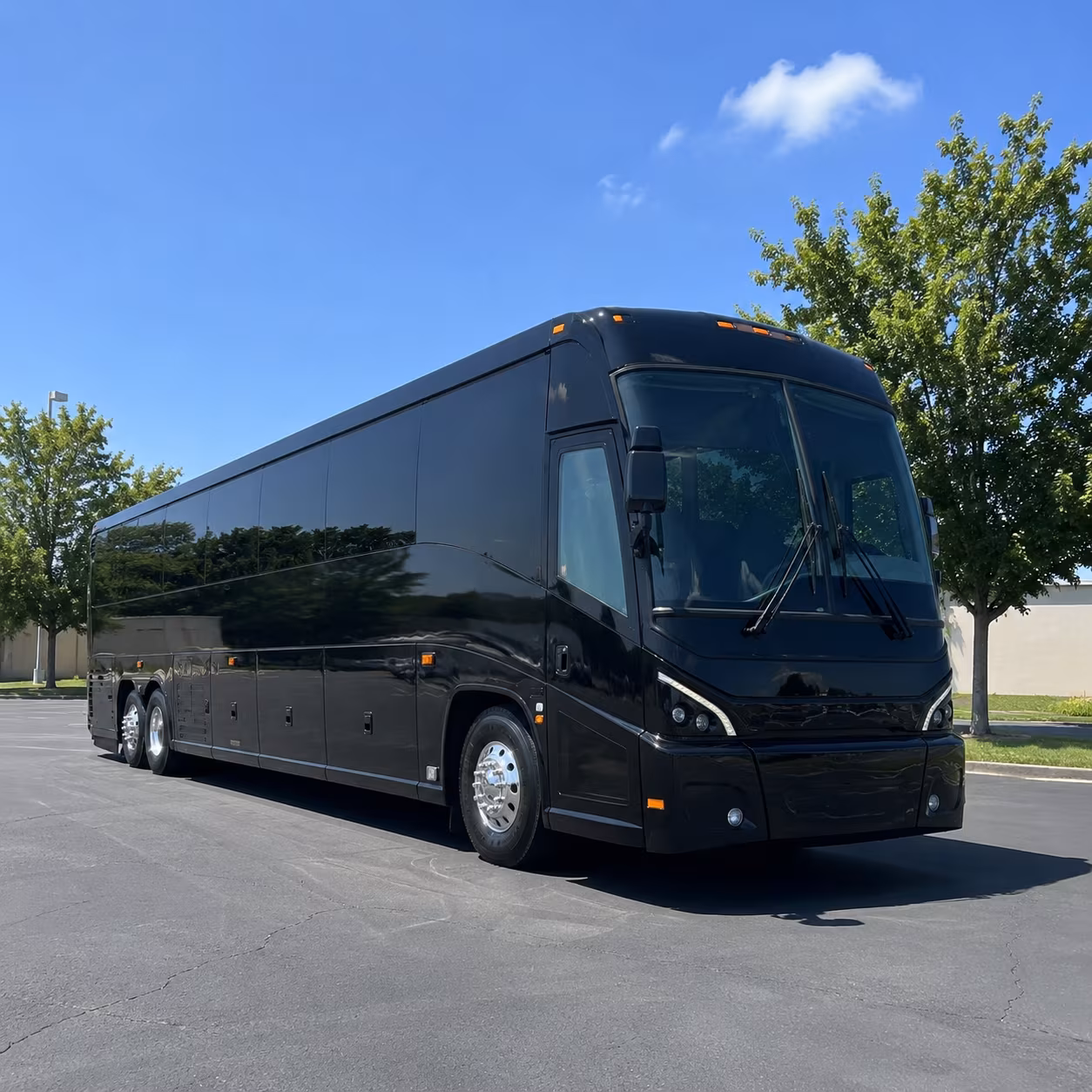 maricopa 56 passenger charter bus