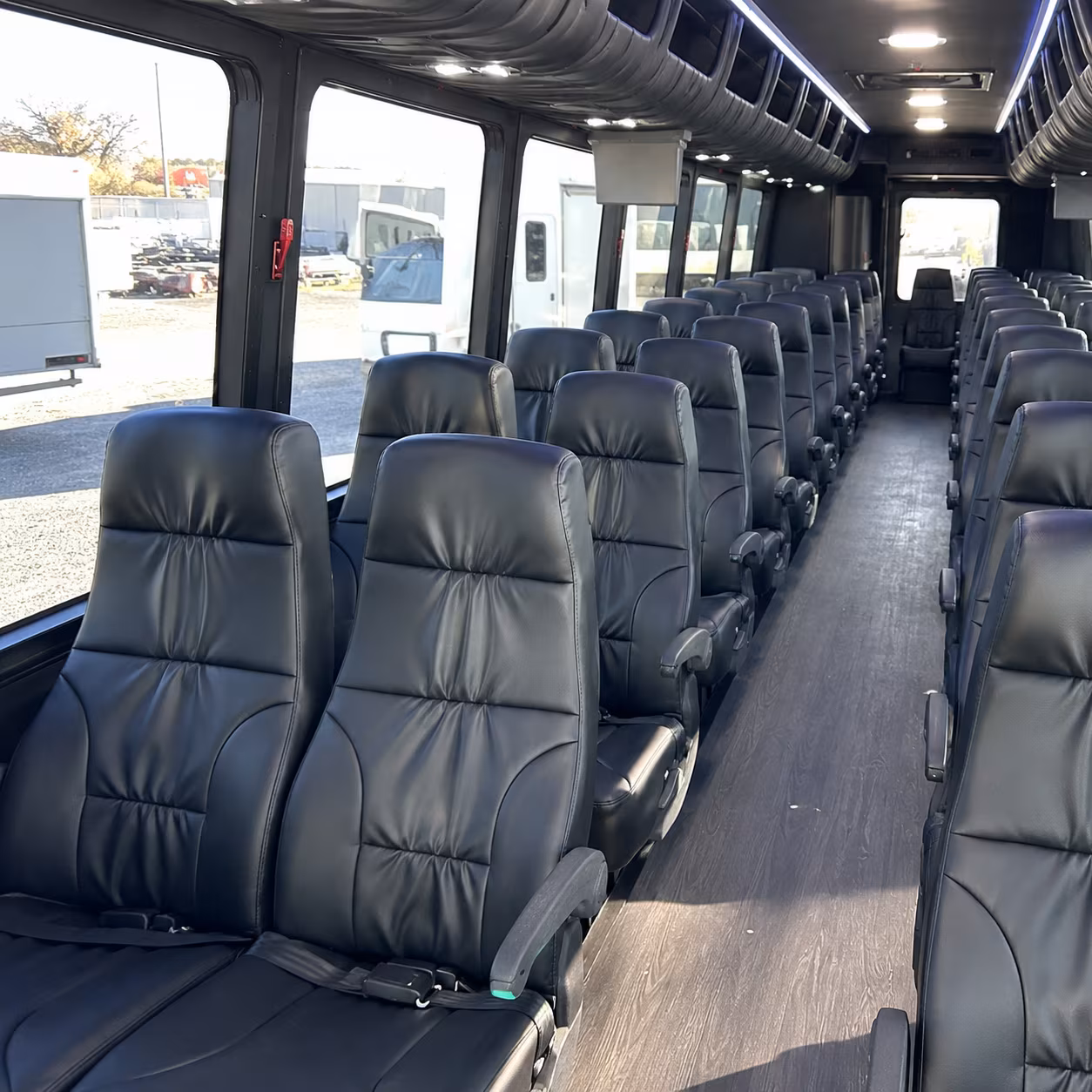 maricopa airport transportation onboard seating