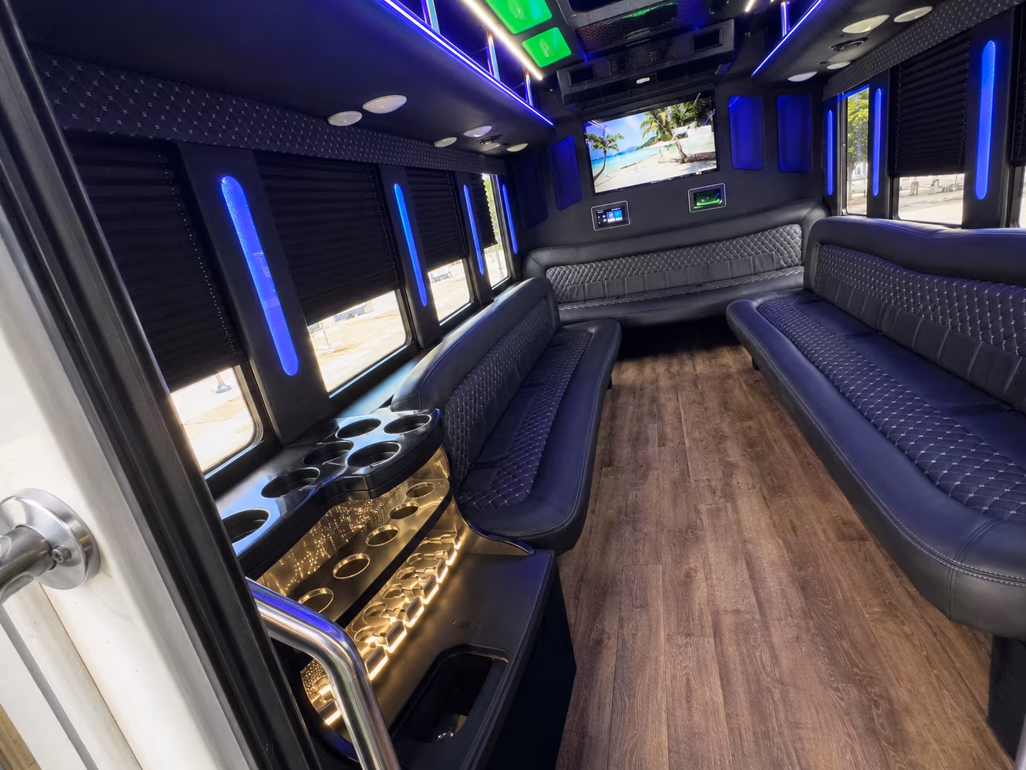 maricopa birthday party bus rental