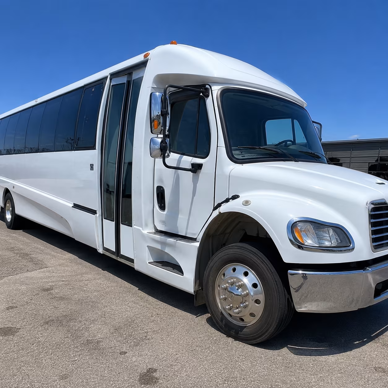maricopa bus rental service area