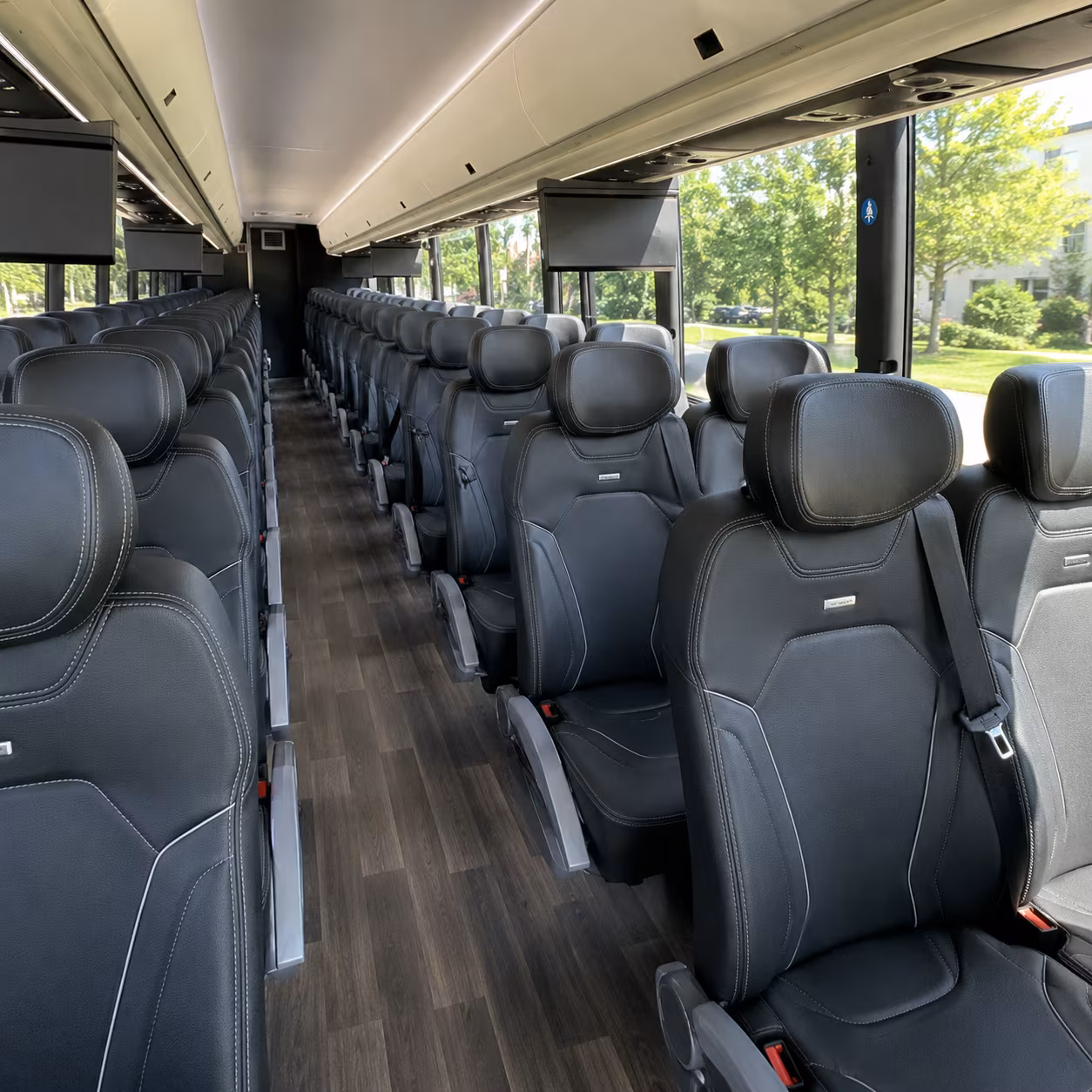 maricopa charter bus inside