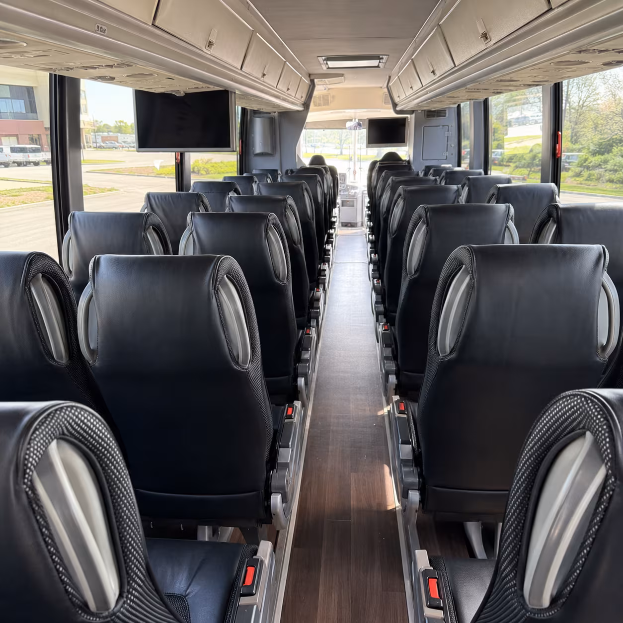 maricopa charter bus interior