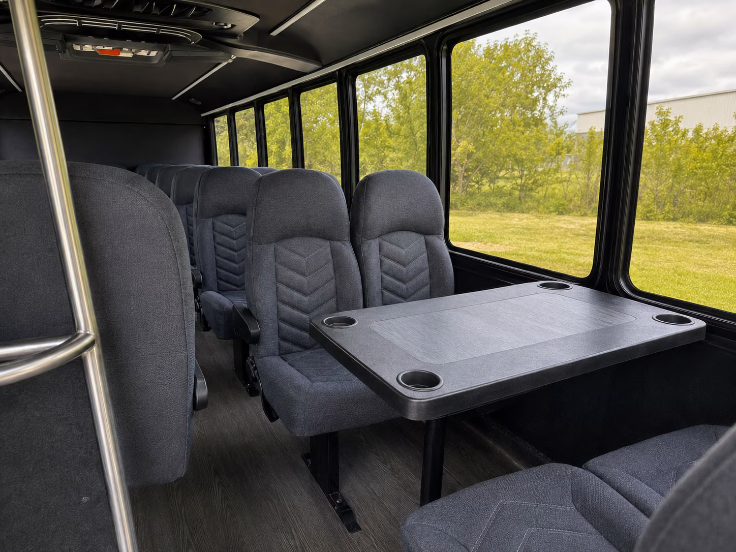 maricopa concert transportation onboard seating