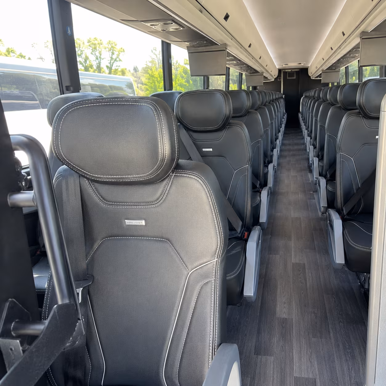 maricopa convention transportation onboard seating