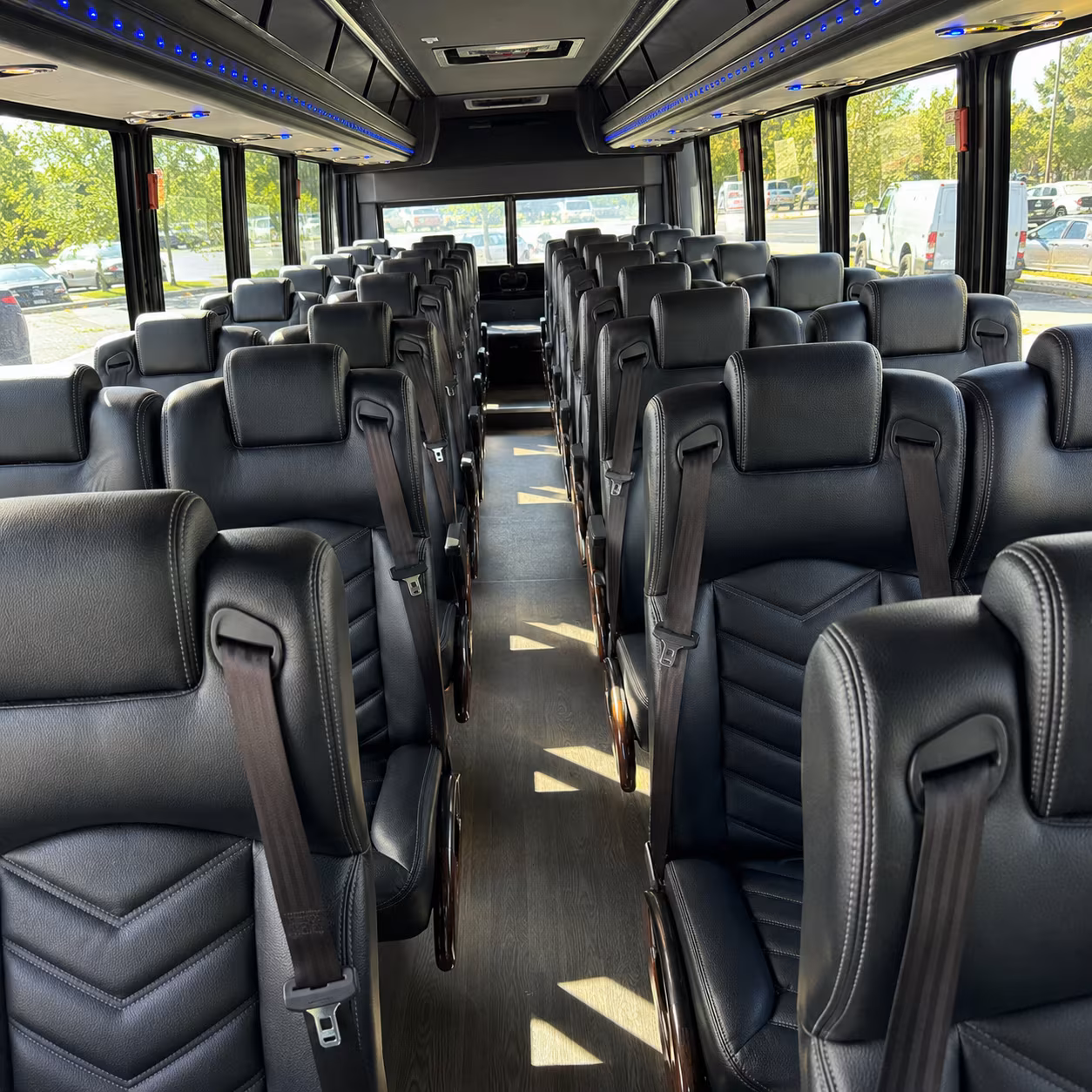 maricopa event transportation onboard seating