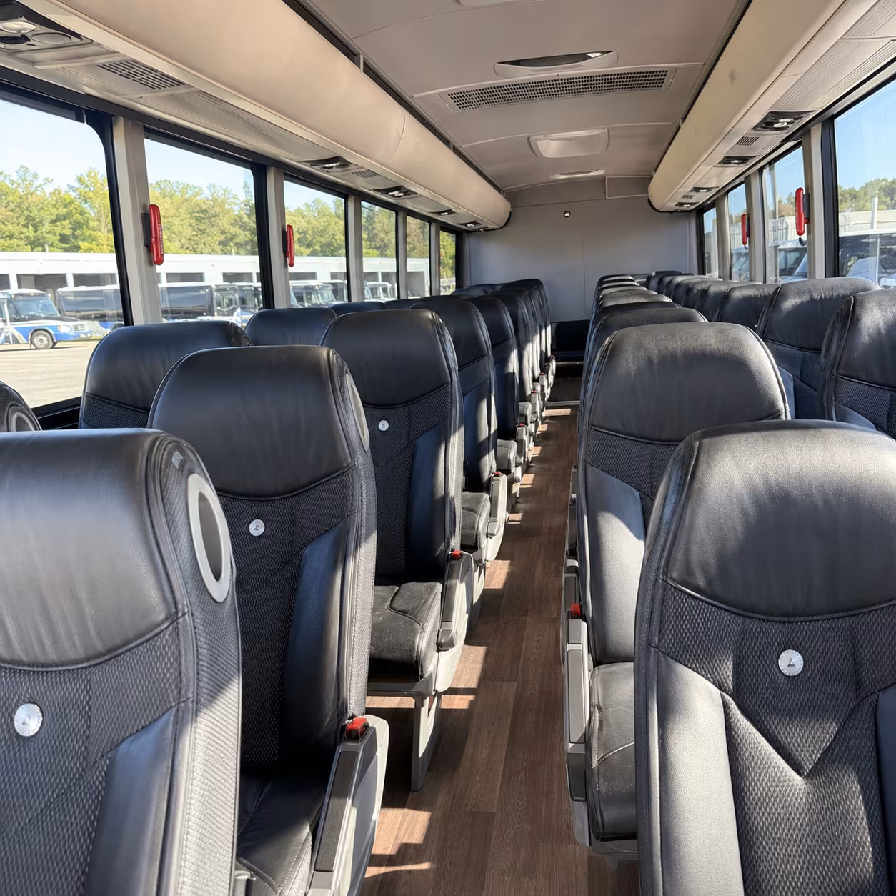 maricopa government military charter bus rental
