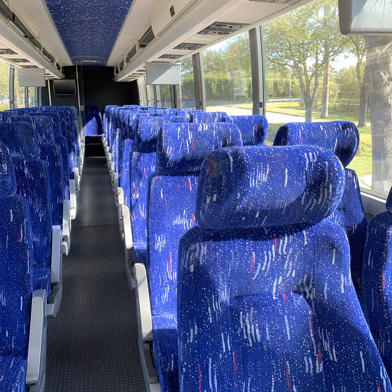 maricopa long distance charter bus rental