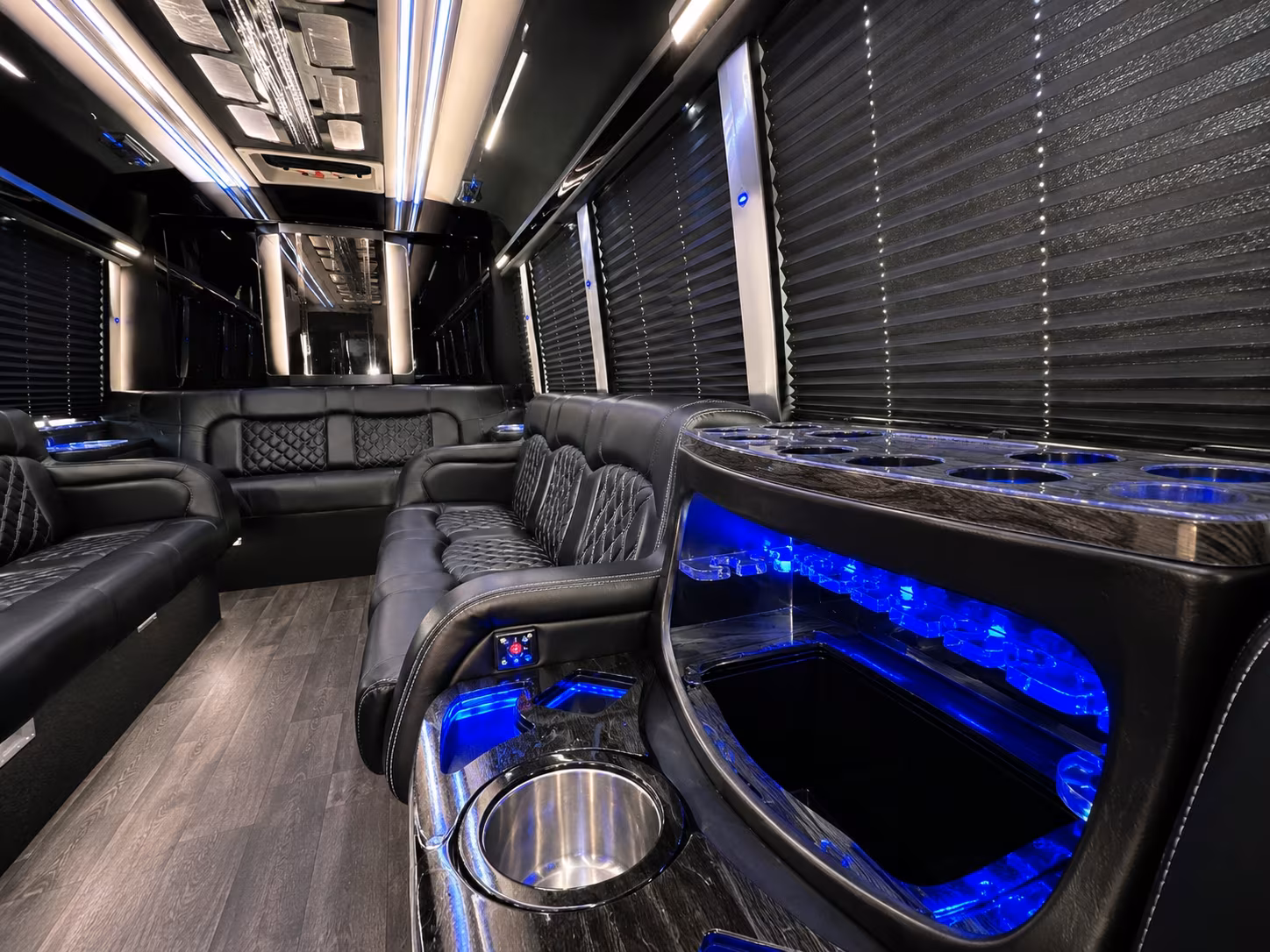 maricopa night out party bus rental