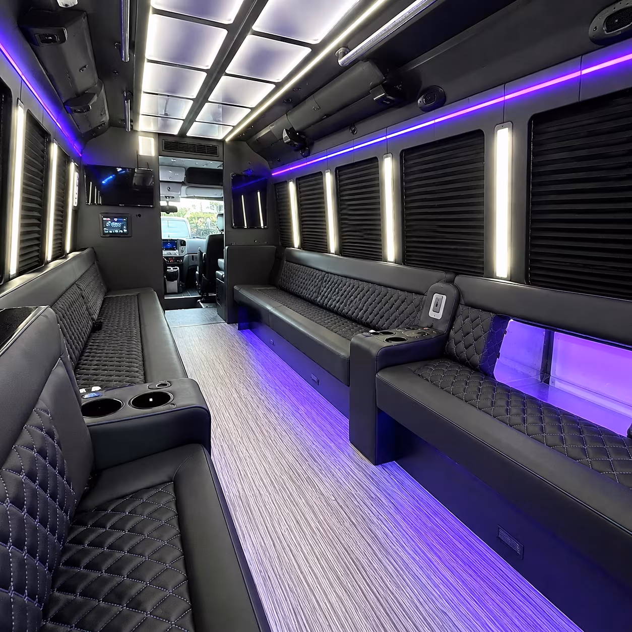 maricopa party bus inside