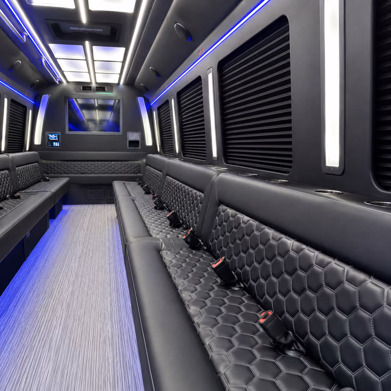 maricopa party bus interior