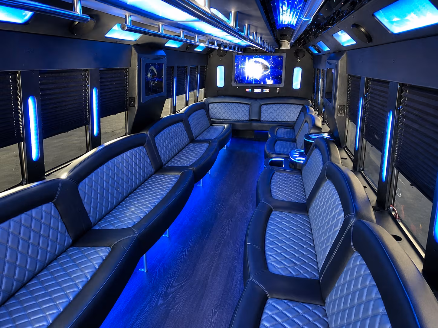 maricopa quinceanera sweet 16 party bus rental