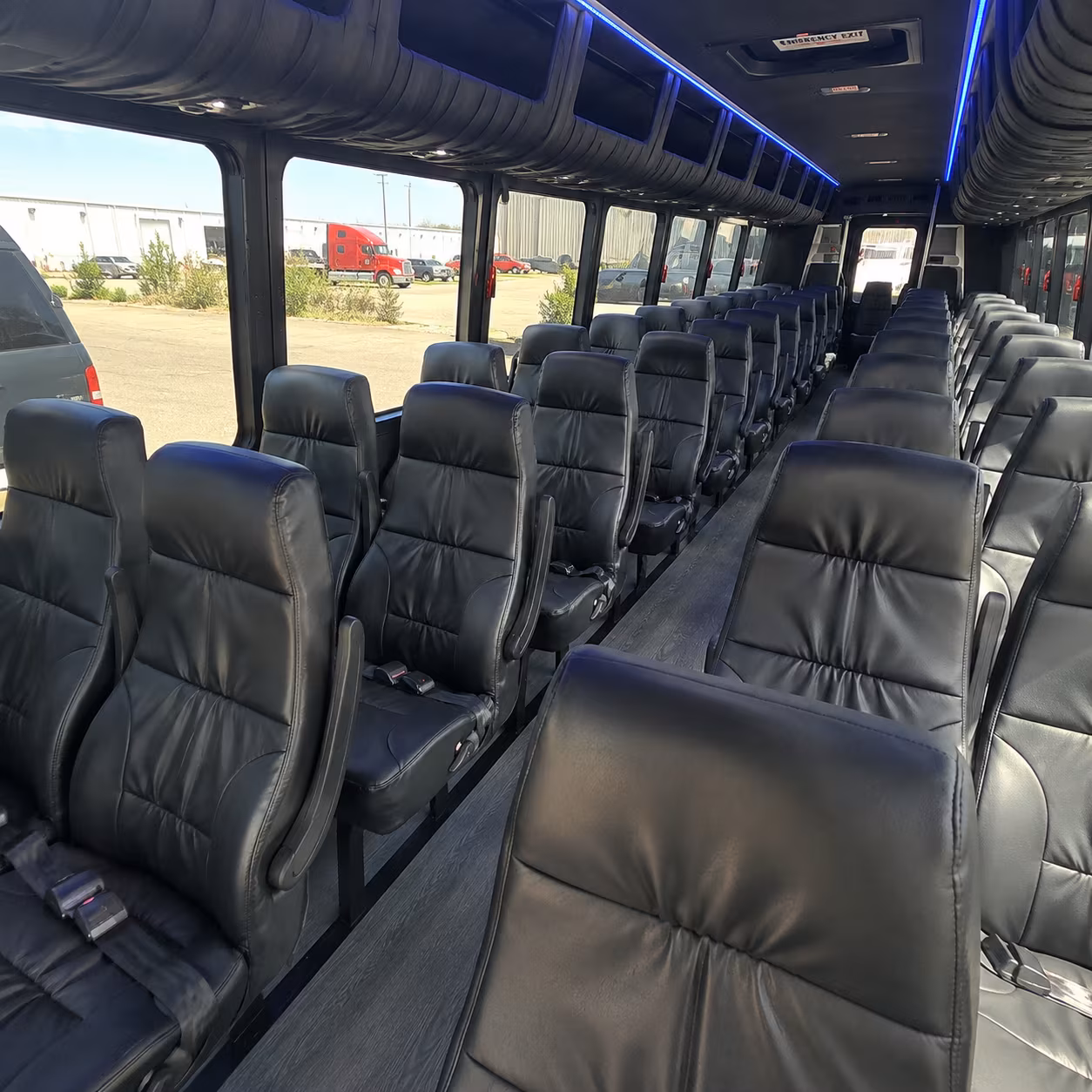 maricopa religious group transportation onboard seating