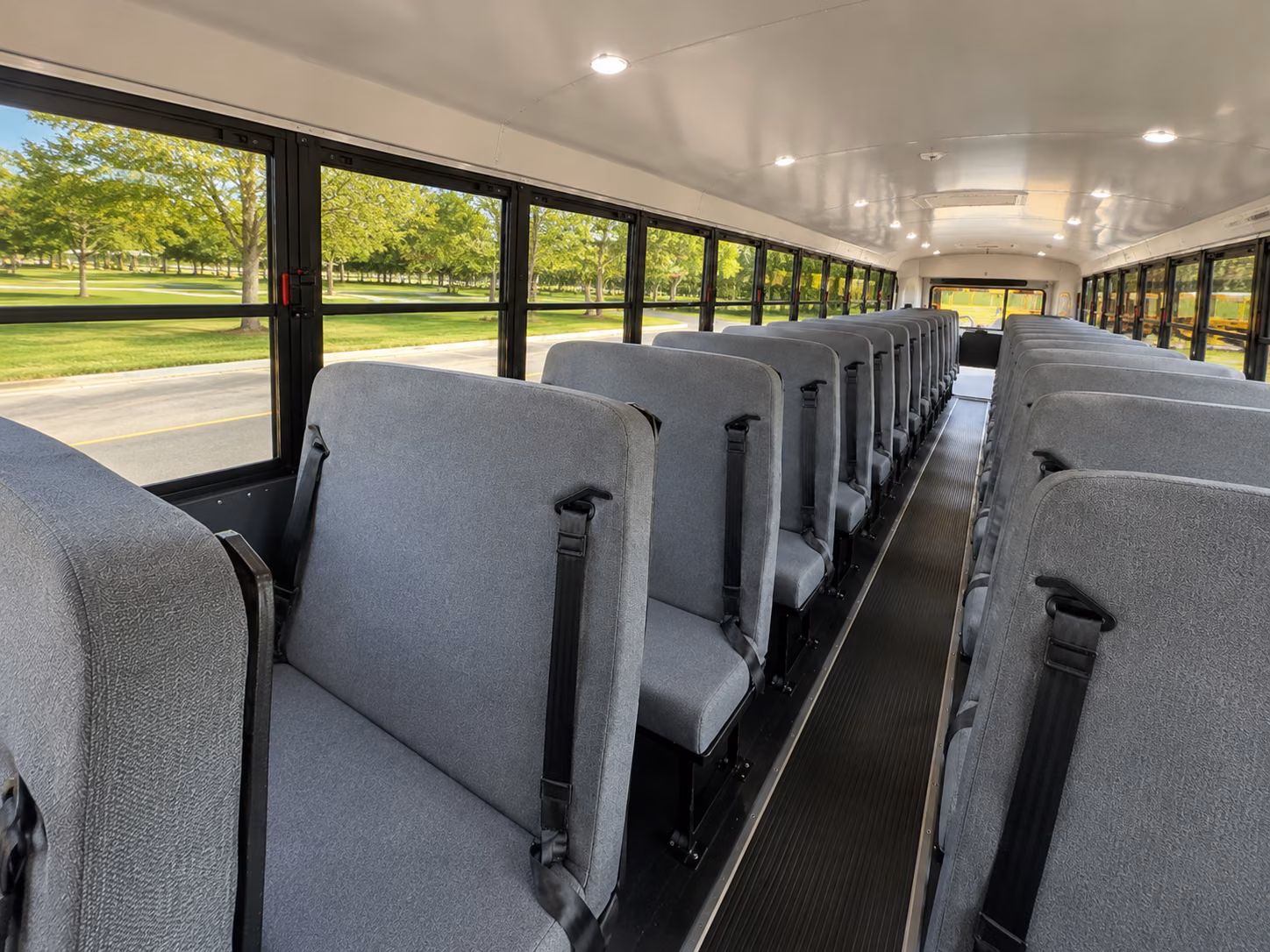 maricopa school bus inside