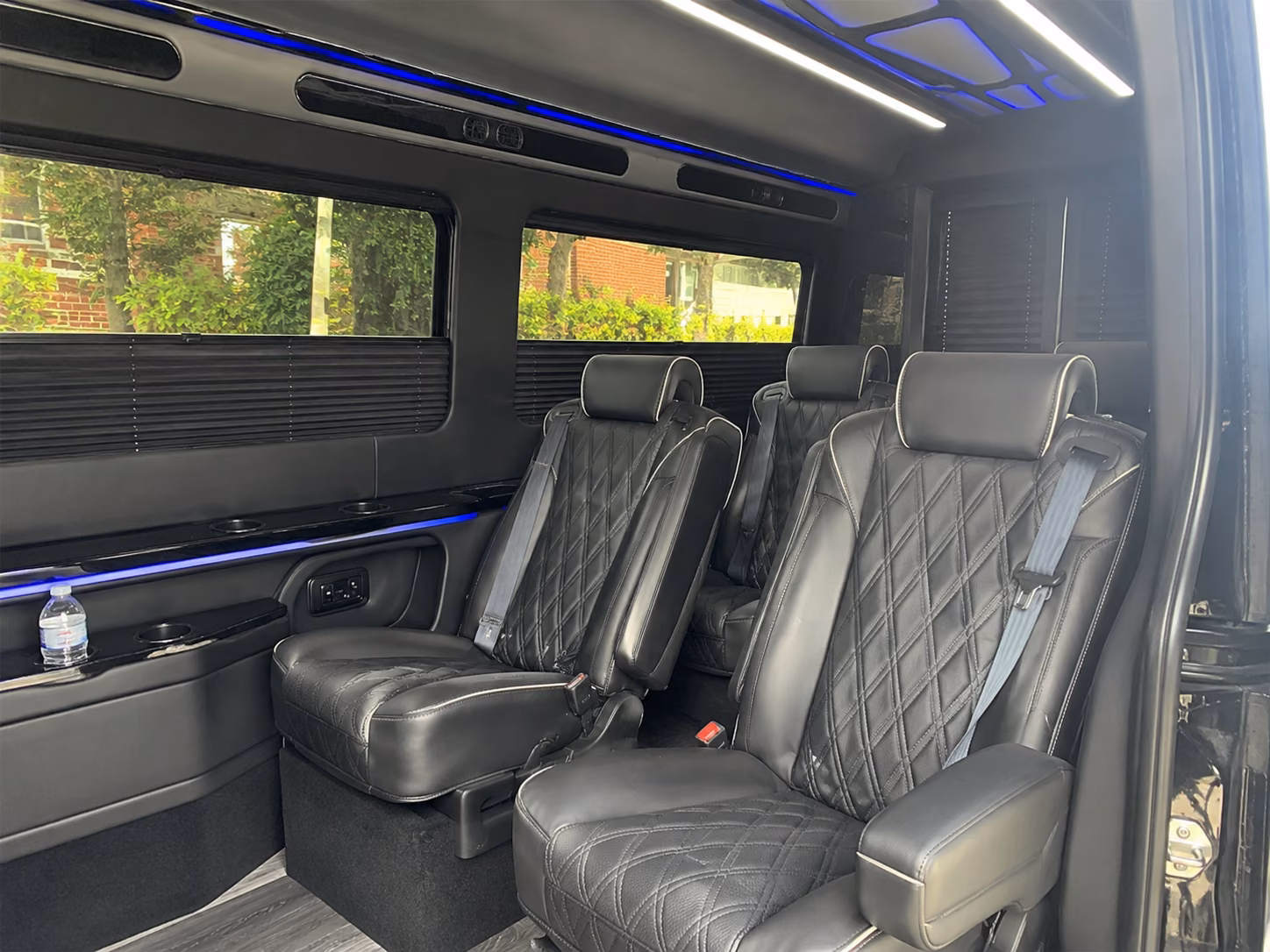 maricopa sprinter van with driver interior