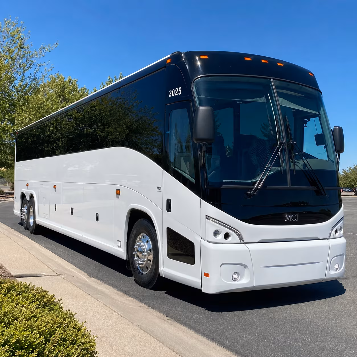 maricopa wedding charter bus rental