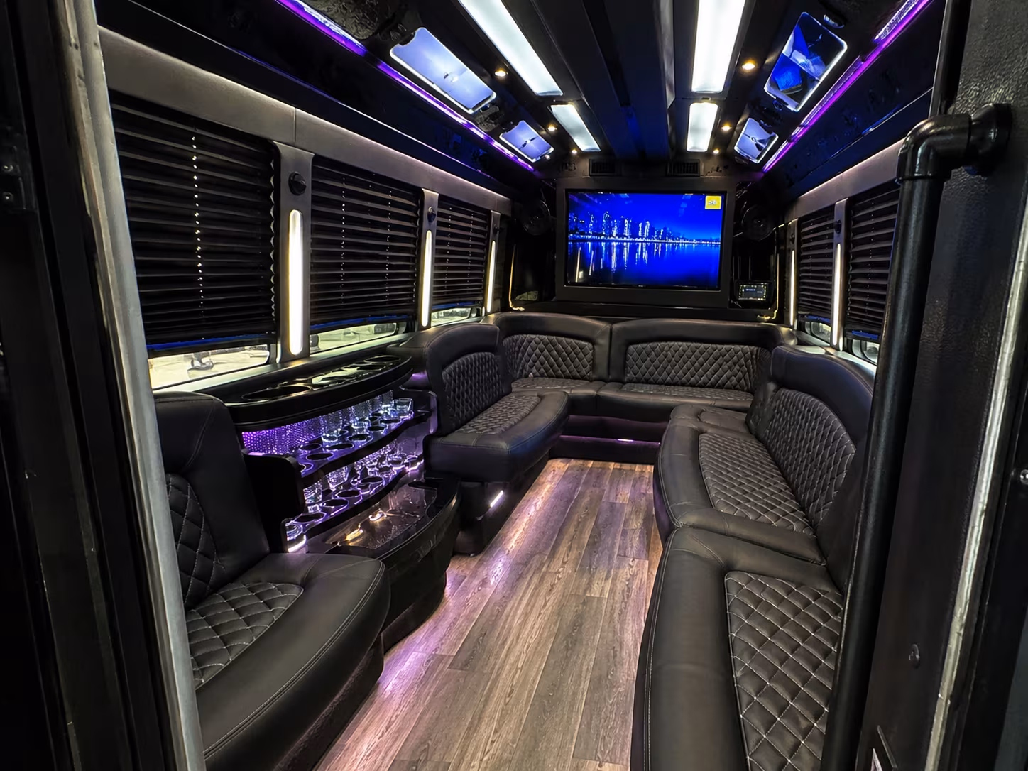 maricopa wild horse pass party bus rental