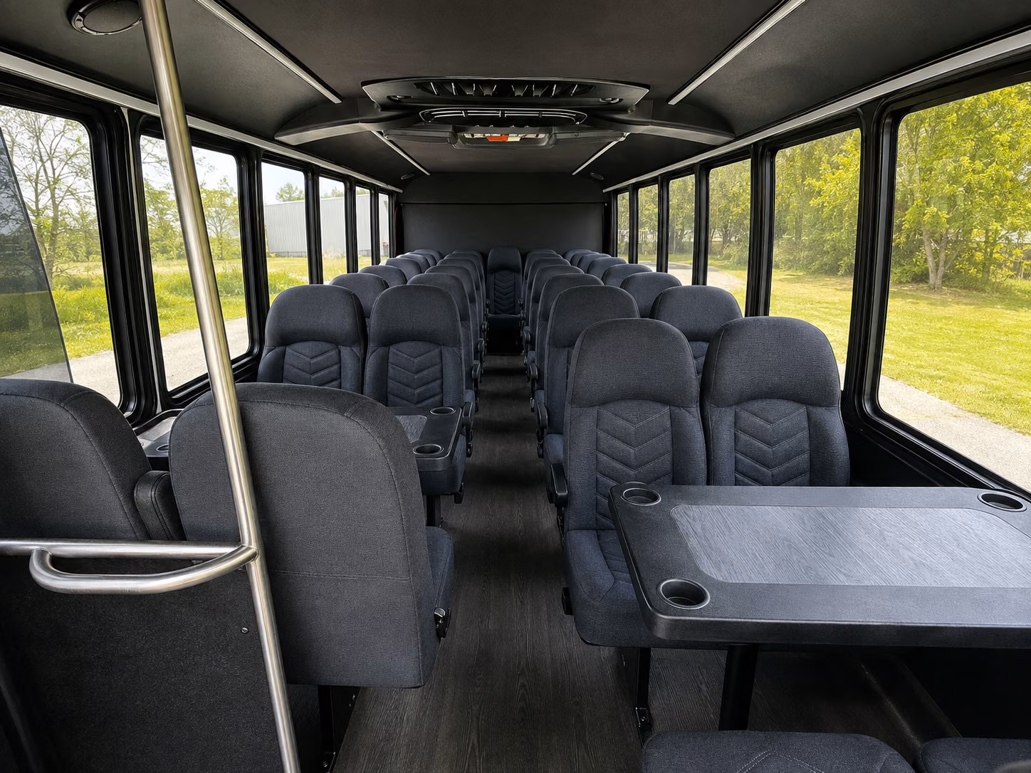 maricopa wine tour transportation onboard seating