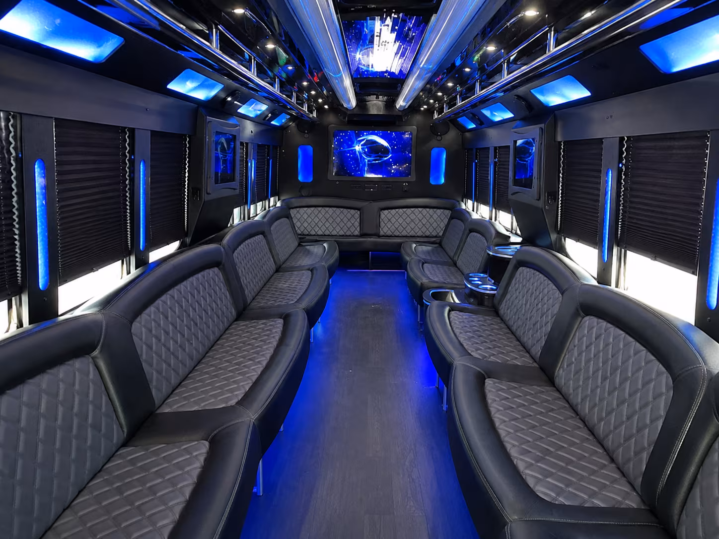party buses to coyotes games at mullett arena and desert diamond arena