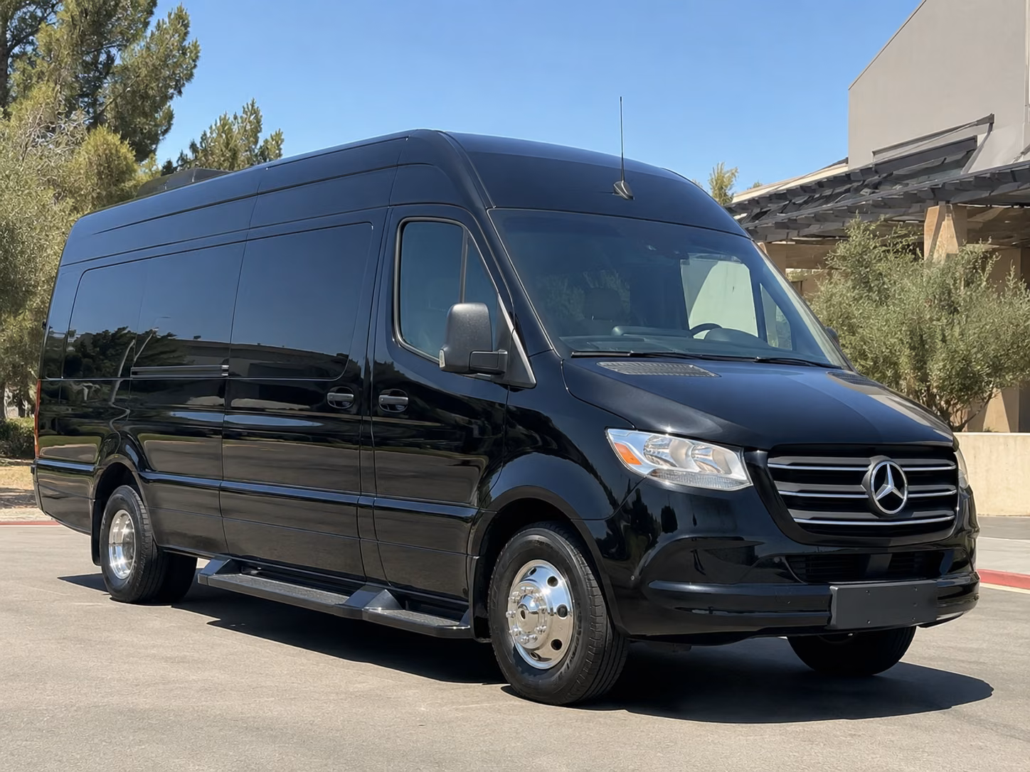 shuttle buses for maricopa wedding guests between hotels and venues