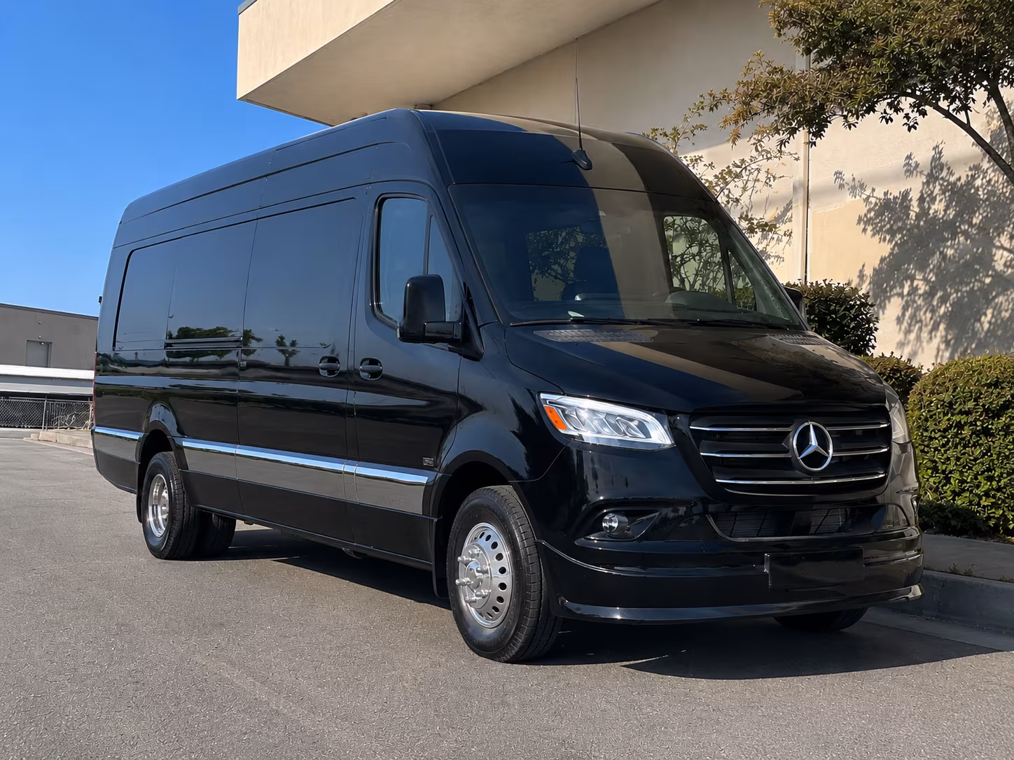 sprinter vans and minibuses for small group airport runs in maricopa
