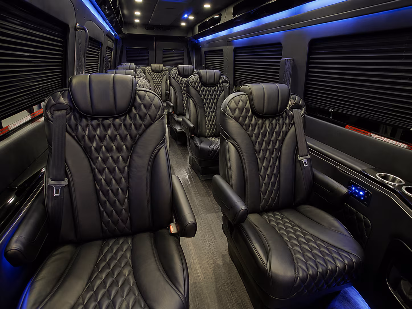 sprinter vans and minibuses for smaller maricopa concert groups
