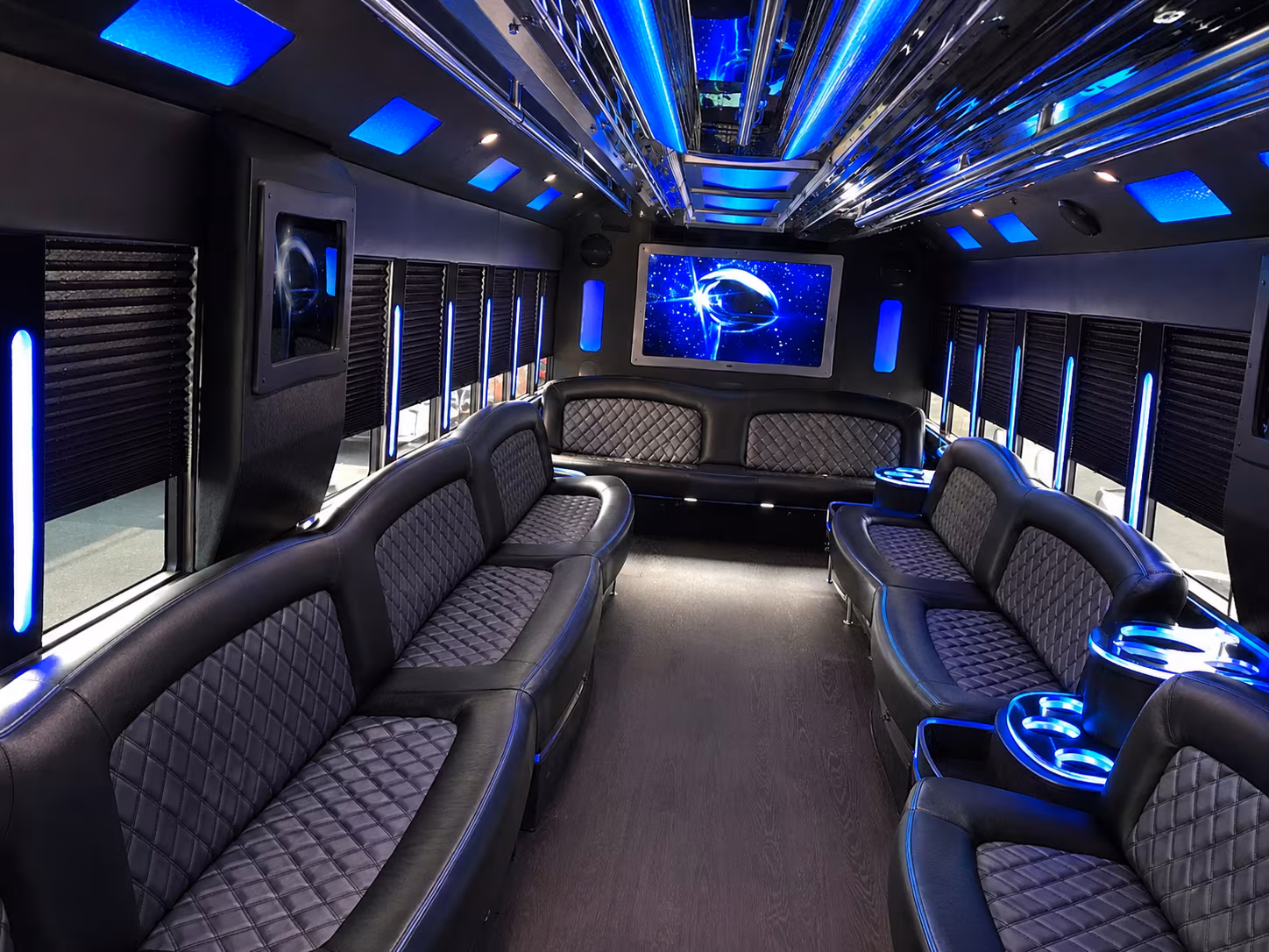 transportation buses for faith conferences and regional church events near maricopa